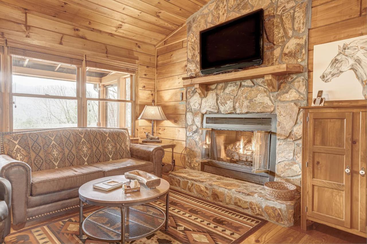 Antler Ridge Hideaway Vila Blue Ridge Exterior foto