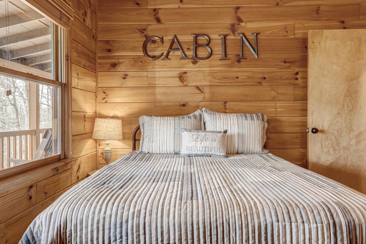 Antler Ridge Hideaway Vila Blue Ridge Exterior foto