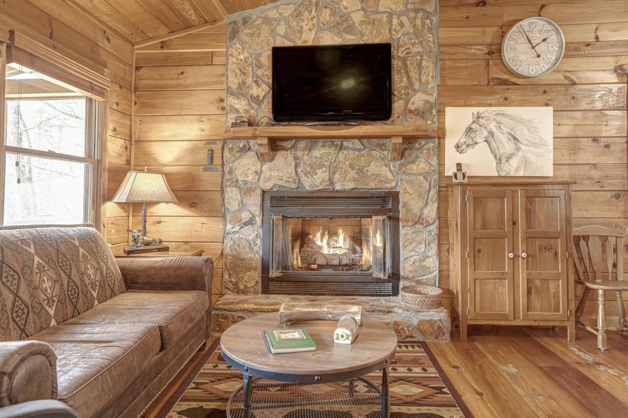 Antler Ridge Hideaway Vila Blue Ridge Exterior foto