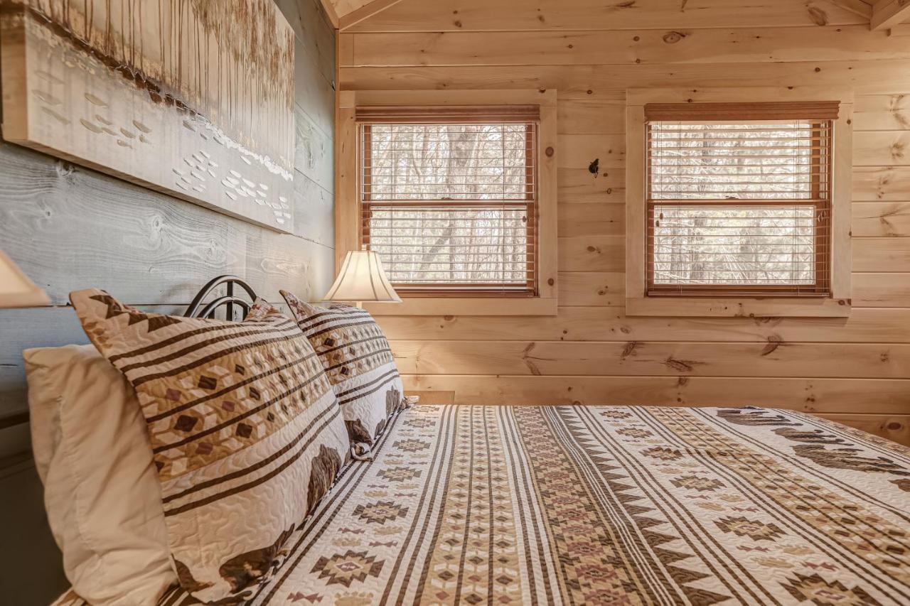 Antler Ridge Hideaway Vila Blue Ridge Exterior foto