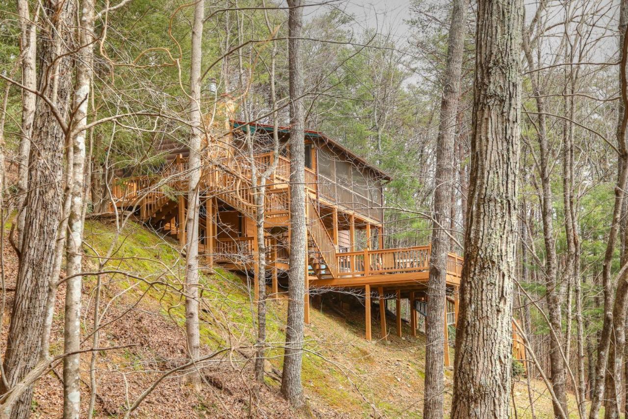 Antler Ridge Hideaway Vila Blue Ridge Exterior foto