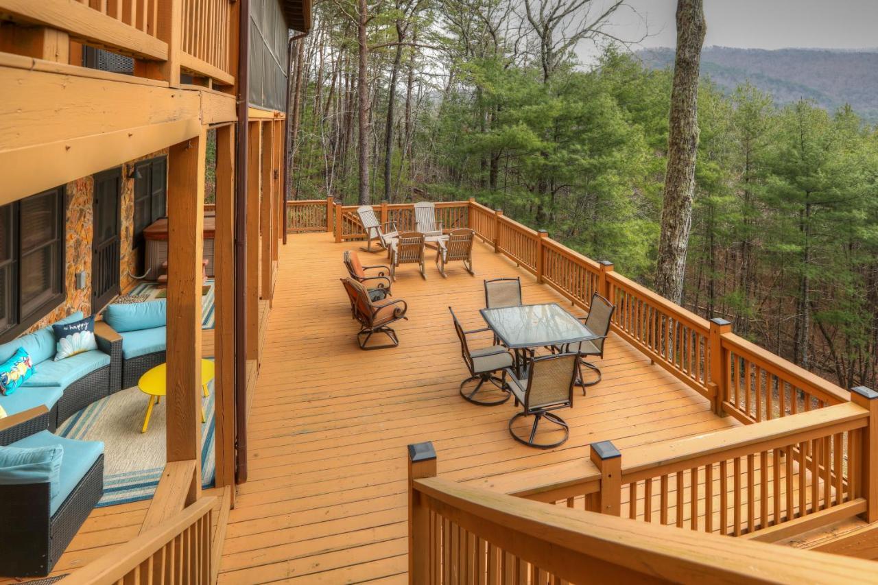 Antler Ridge Hideaway Vila Blue Ridge Exterior foto