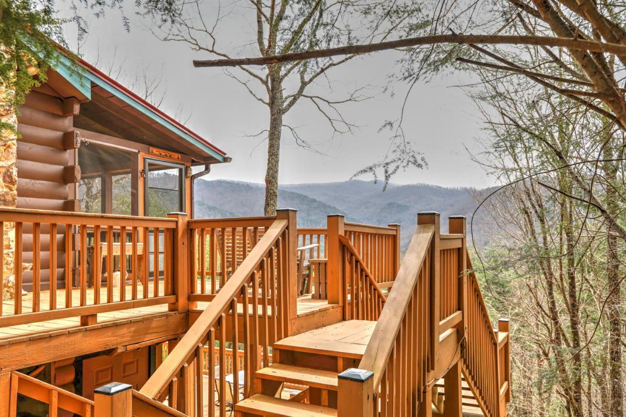 Antler Ridge Hideaway Vila Blue Ridge Exterior foto