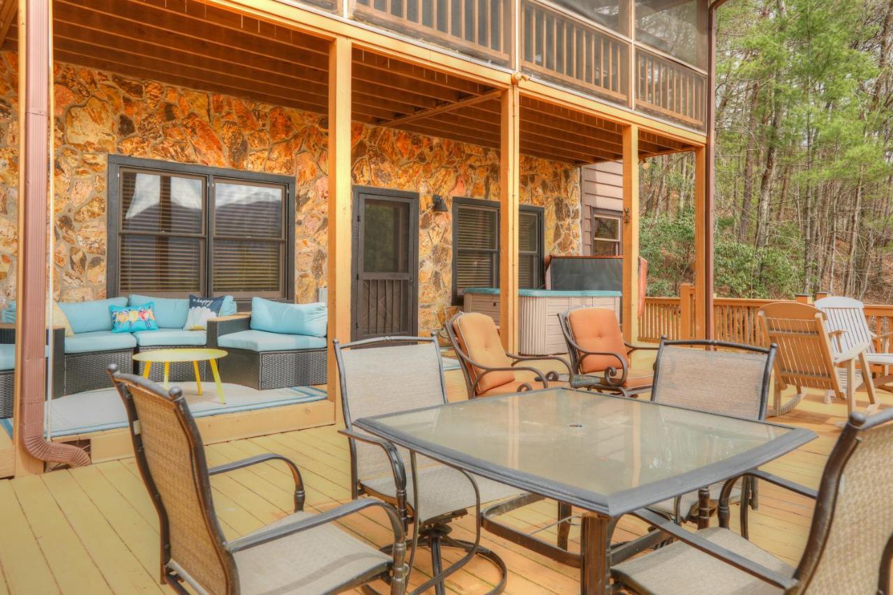 Antler Ridge Hideaway Vila Blue Ridge Exterior foto