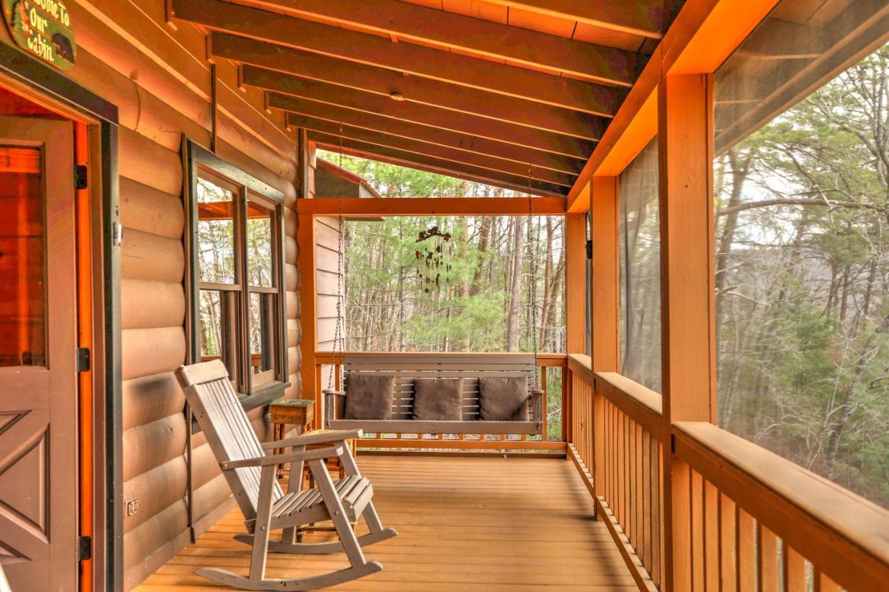 Antler Ridge Hideaway Vila Blue Ridge Exterior foto