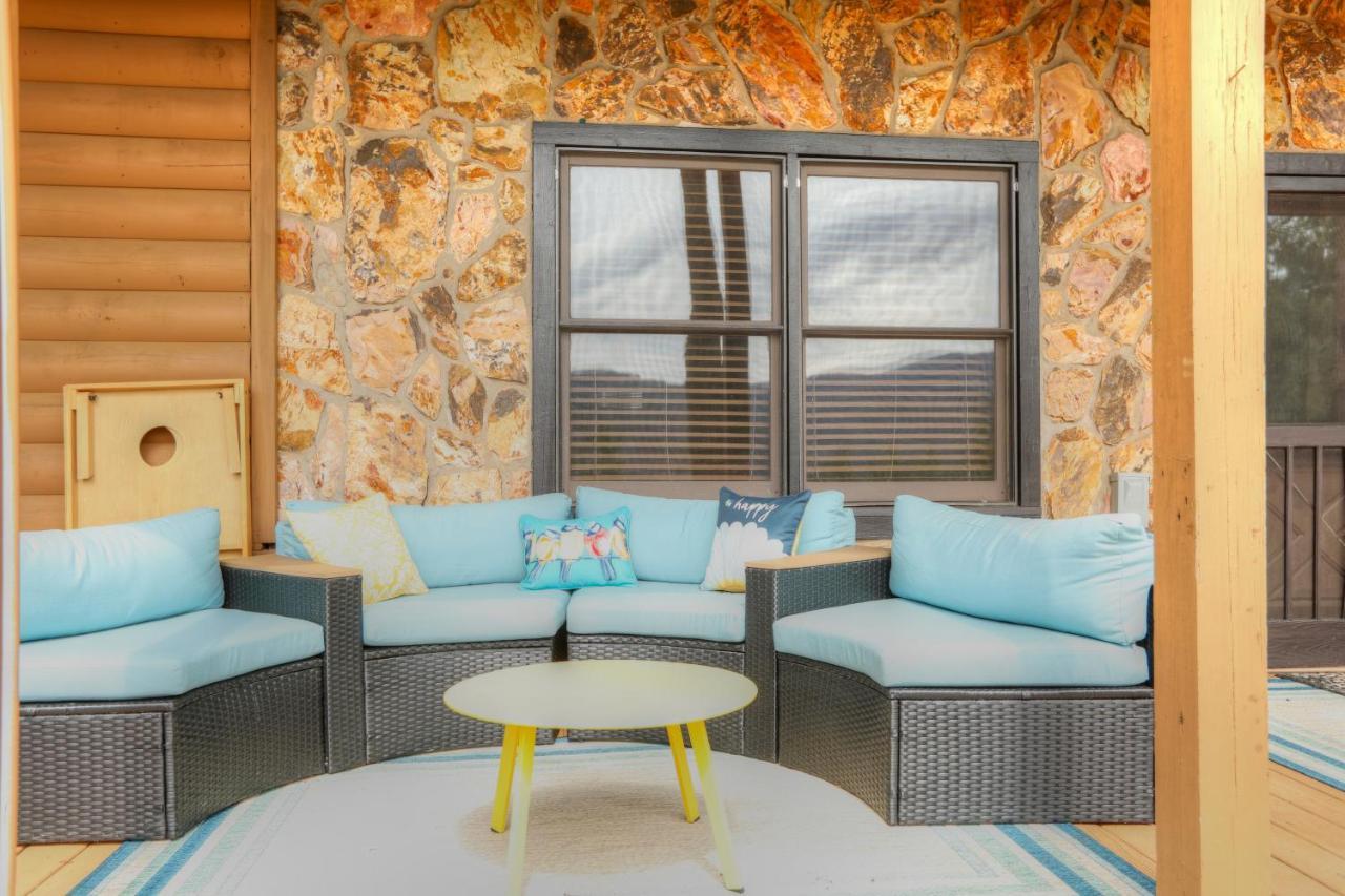 Antler Ridge Hideaway Vila Blue Ridge Exterior foto