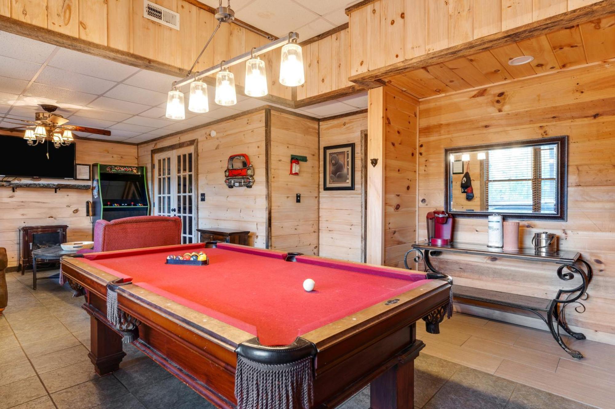 Antler Ridge Hideaway Vila Blue Ridge Exterior foto