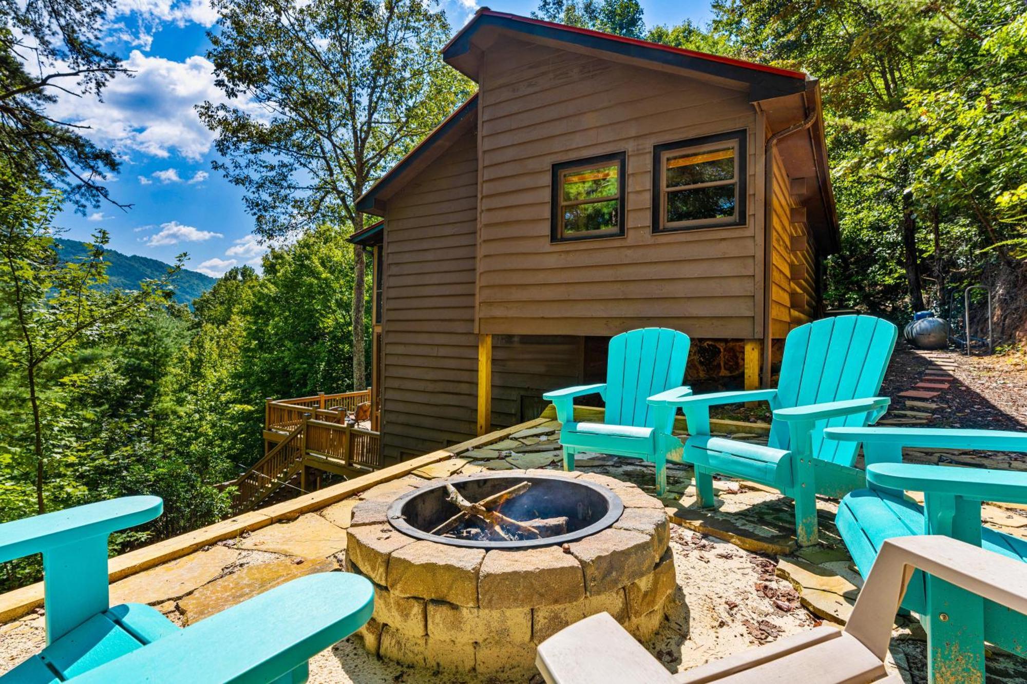 Antler Ridge Hideaway Vila Blue Ridge Exterior foto